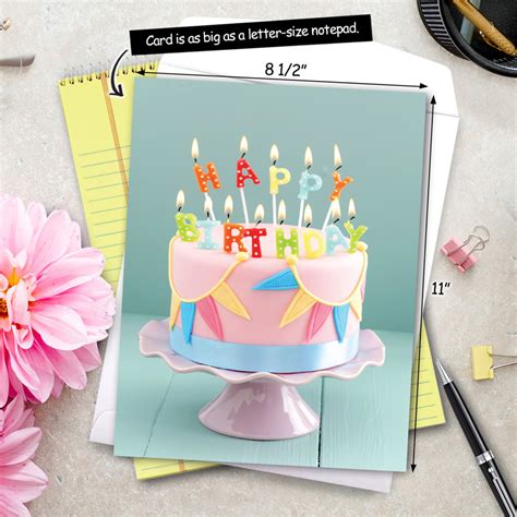 Jumbo Birthday Blowouts Nobleworks By Design Birthday Card