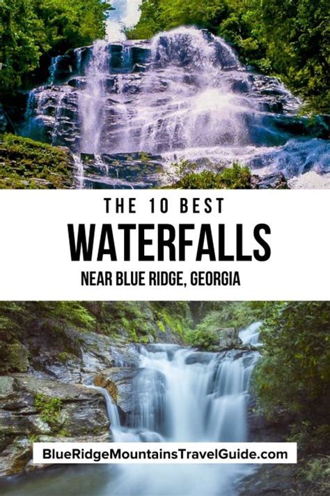 The 10 Best Waterfalls Near Blue Ridge Ga