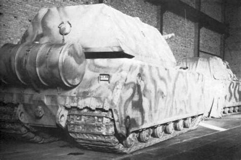 Maus танк спроектированный в Третьем рейхе