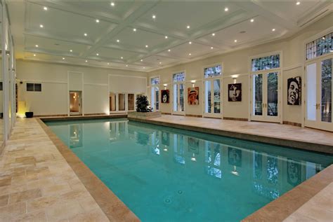 15000 Square Foot Stone Mansion In Toronto With Indoor Pool Homes Of