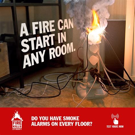 And even worse, forgetting to put them back in? Fire Kills - Test your smoke alarm now and every month