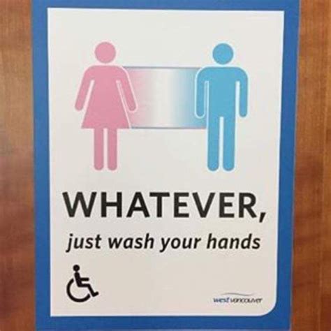 Bathroom Signs Lgbtq Protest Posters