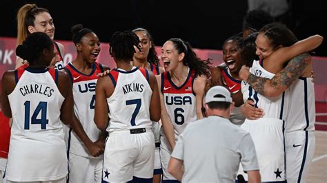 The U S Women S Basketball Team Wins Olympic Gold For The 7th Straight