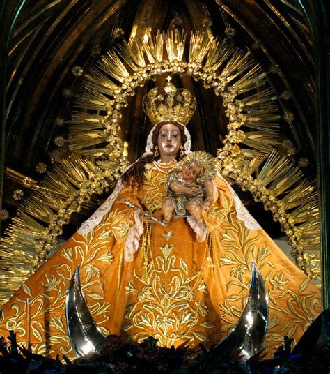 Imagen De Nuestra Señora Del Rosario Del Templo De Santo Domingo