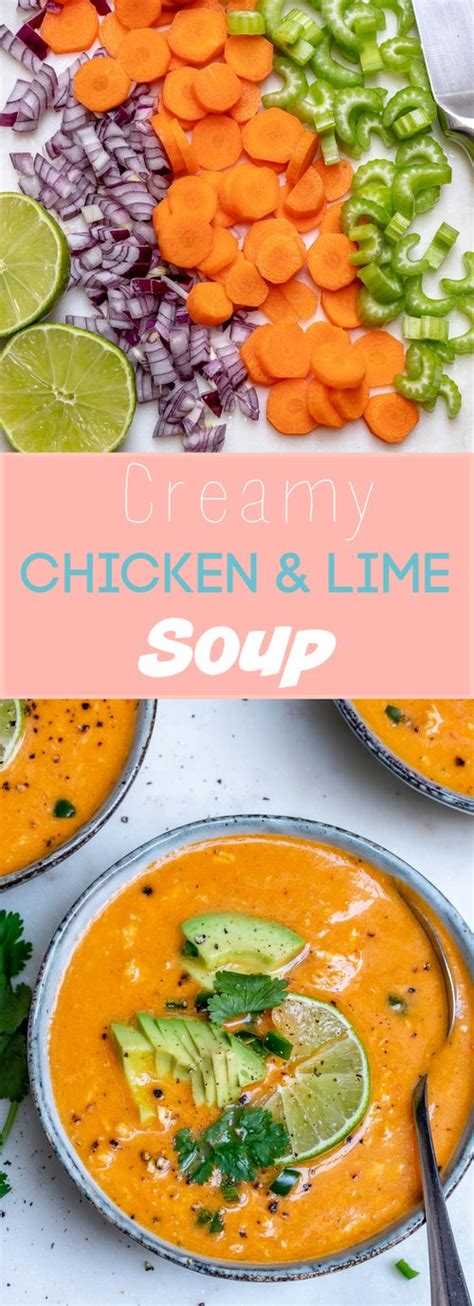 My slow cooker is a 5 quart. A Creamy Chicken & Lime Soup for Cozy Rainy Days! | Clean ...
