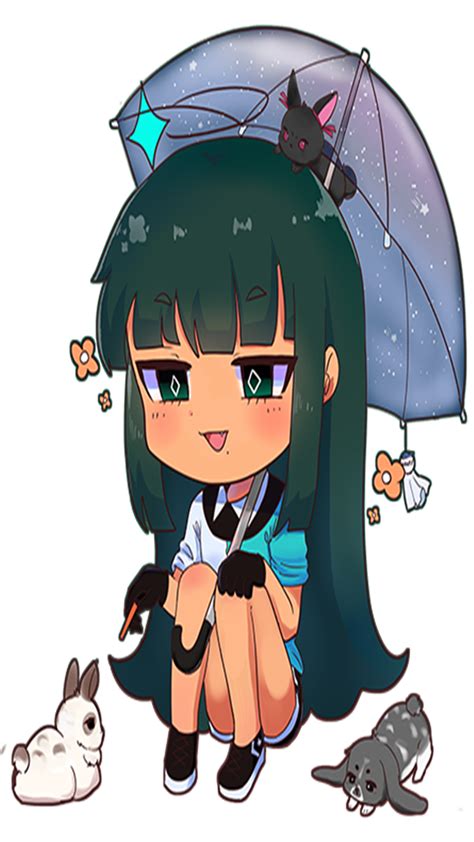 Aesthetic gacha life background images. Gacha Life Wallpapers