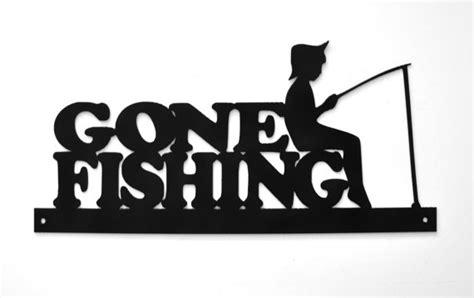 Gone Fishing Sign Free Clip Art ClipArt Best