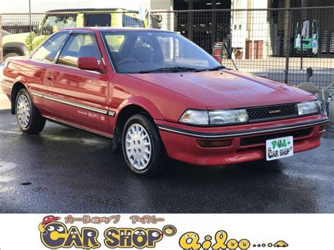 Used 1990 Toyota Corolla Levin Ae91 Sbi Motor Japan