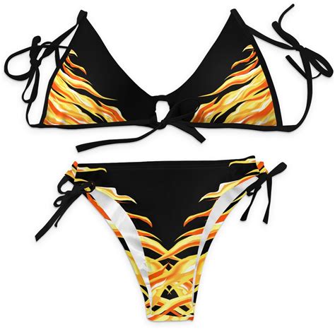 Seven Deadly Sins Swimsuits Meliodas Dragon Bikini Swimsuit Fdm3107