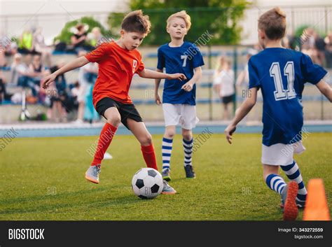 Young Boys Playing Image And Photo Free Trial Bigstock