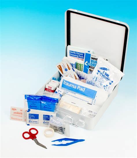 First Aid Kits For Lab Safety