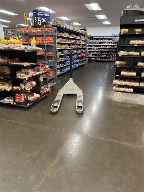 Survived my first night at Walmart as an overnight stocker for produce