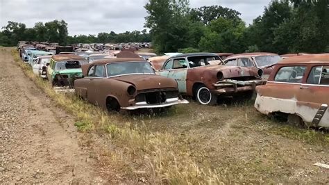 Massive Junkyard Is Home To 10000 Classic Cars Rare Gems Included