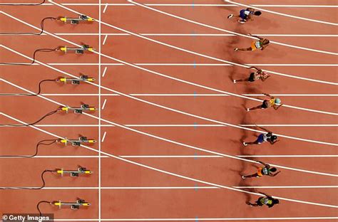Female Sprinters Complain That New Running Block Cameras Show Them From