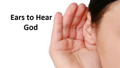 Hearing God Part 1