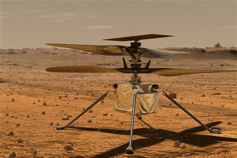 Then, like nasa's curiosity mars rover before it, perseverance will be lowered to the surface by a hovering space crane equipped with retrorockets. NASA's Mars rover helicopter first to fly over another planet