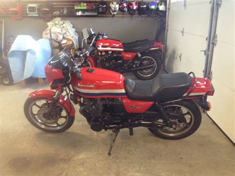 One owner for sale is an immaculate condition one owner fuel injected kawasaki gpz1100. 1982 KAWASAKI GPZ 1100 B2 MODEL