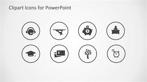 Clipart Icons For Powerpoint Slidemodel