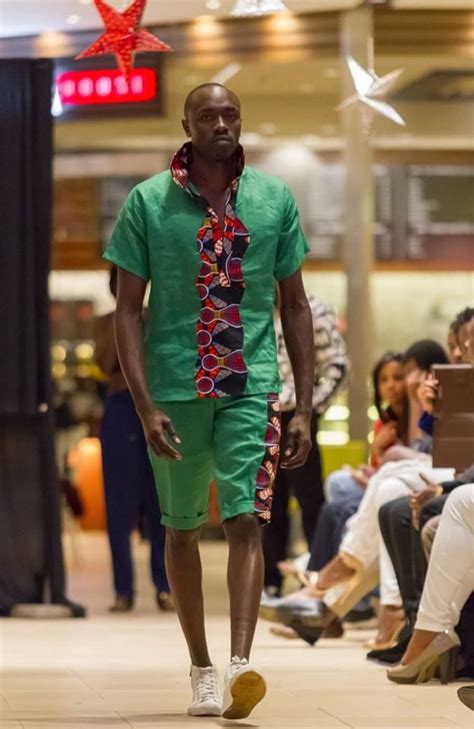 House Of Panene Nairobi Fashion Week 2015 Kenya Menswear Trends Tendencias Moda Hombre