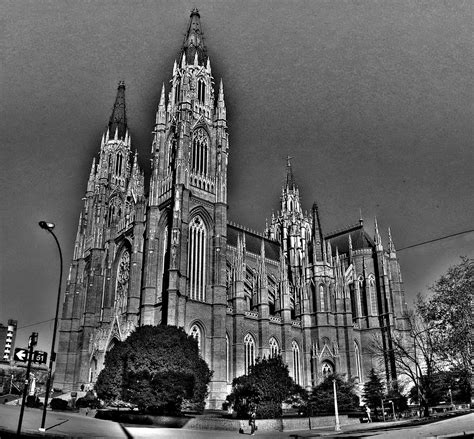Catedral Catedral De La Ciudad De La Plata Panorámica Com Flickr
