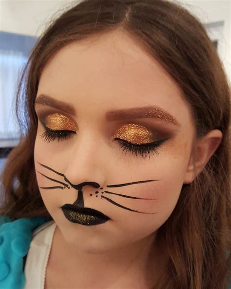 ☀ How To Paint Your Face Like A Cat For Halloween Alvas Blog