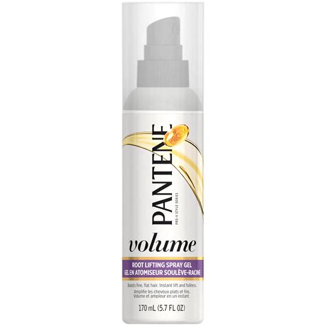 Hairstyling products have had a significant impact on the creation of various hairstyles and trends throughout history. Pantene Pro-V Fine Hair Style Spray Gel, Root Lifter, 5.7 ...