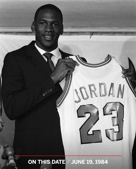 Espn On Twitter 38 Years Ago Today The Chicago Bulls Drafted Michael