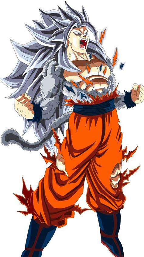 Fnf Goku Ssj5 By Groxkof On Deviantart Dragon Ball Art Goku Dragon