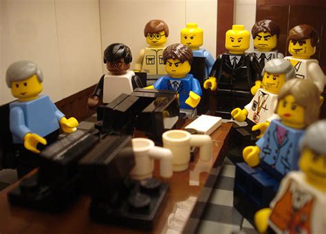 Obama Situation Room Photo With Lego