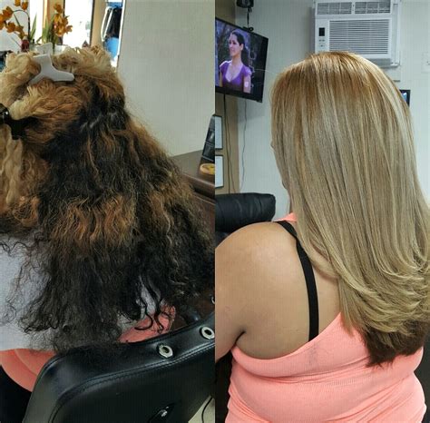 Mixed Ethnicity Dominican Blowout Natural Hair Styles Long Hair