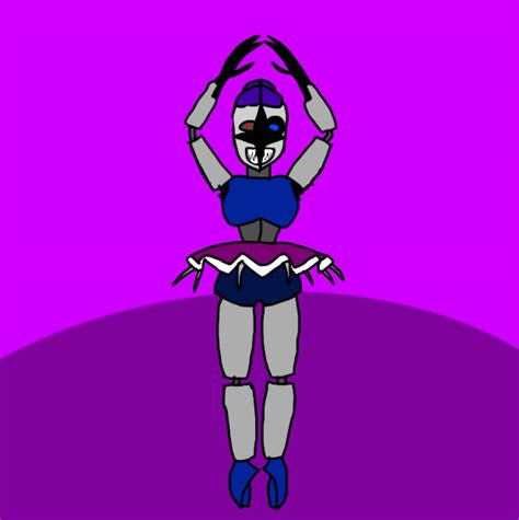 Fixed Nightmare Ballora By Liverbird357 On Deviantart