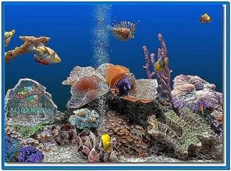 Marine Aquarium Deluxe 30 Screensaver Download Free