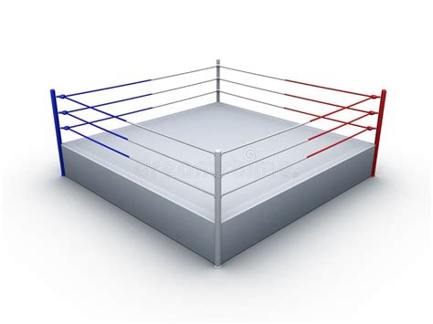 Boxing Ring Stock Illustration Illustration Of Platform 4204954