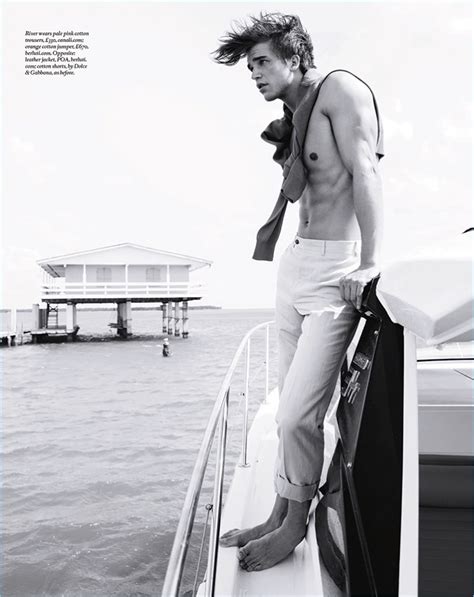 Human Nature River Viiperi Goes Nautical For Boat International The