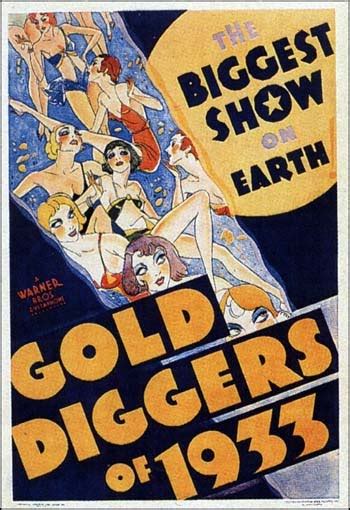 Musical film directed by mervyn leroy with songs by harry warren and al dubin, staged and choreographed … the movie is nominally a sequel to a film (now lost) called the gold diggers of broadwaynote which was a silent film, which was. A Mythical Monkey writes about the movies: Best Song Of ...