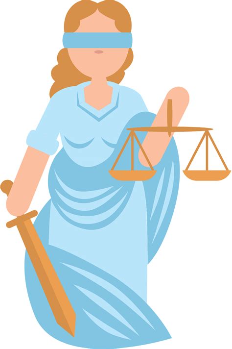 Lady Justice Illustration Drawing Goddess Png Clipart Art Clip Art