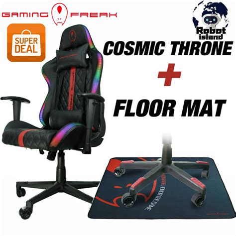 Gaming Freak Cosmic Throne Professional Rgb Gaming Chair Shopee