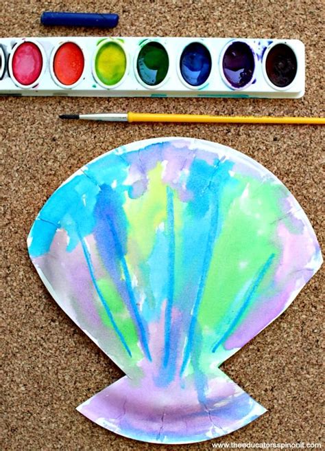 The good news is that the internet offers roughly a billion ideas for arts and crafts. Host an Ocean Playdate! | Playful Preschool | Preschool ...
