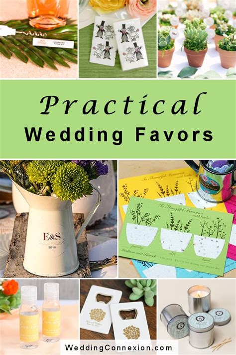Such a great gift idea. Practical Wedding Favors - Elegant Wedding Ideas