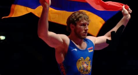 Wrestling Armenias Artur Aleksanyan Crowned Champion Of Europe For