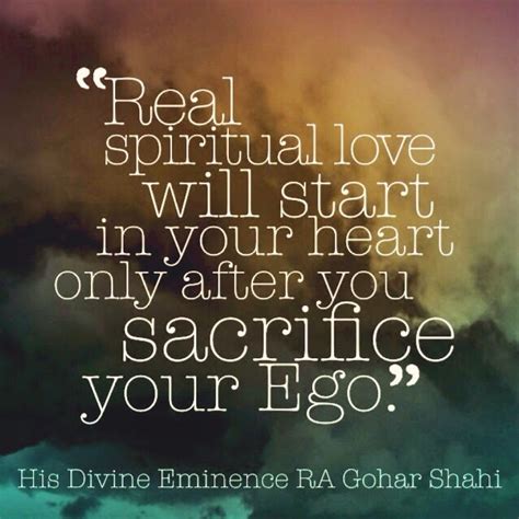 The Official Mfi® Blog Quote Of The Day Real Spiritual Love Will