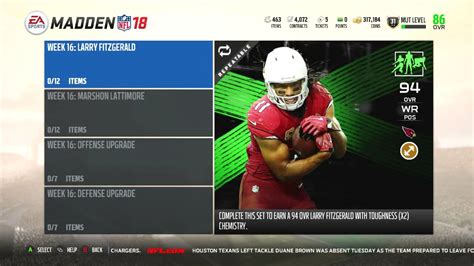 Madden 18 Ultimate Team The Greatest Totw Card Ever Released