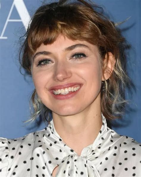 Imogen Poots Measurements Bio Height Weight Shoe And Bra Size