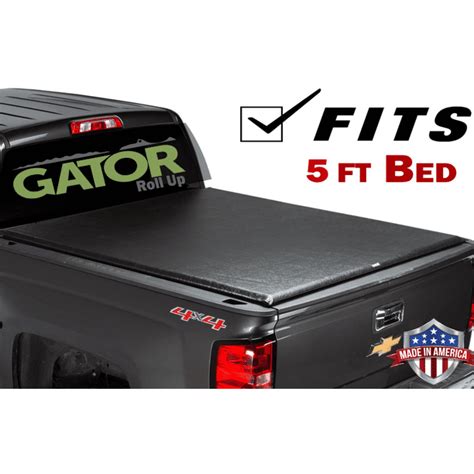 Gator Etx Roll Up Fits 2015 2019 Chevy Colorado Canyon 5 Ft Bed Only