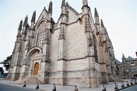 Église Notre Dame Vitré Ille Et Vilaine Tourisme 35 En Bretagne