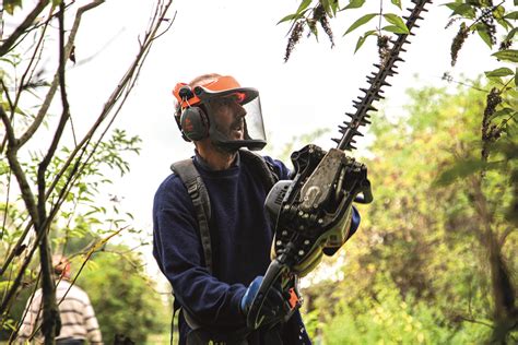 Hsm Jsps Premium Ppe For Landscaping And Forestry Work