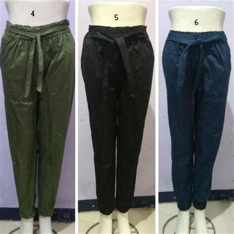 Ide Top 22 Jual Celana Jogger Pants Wanita