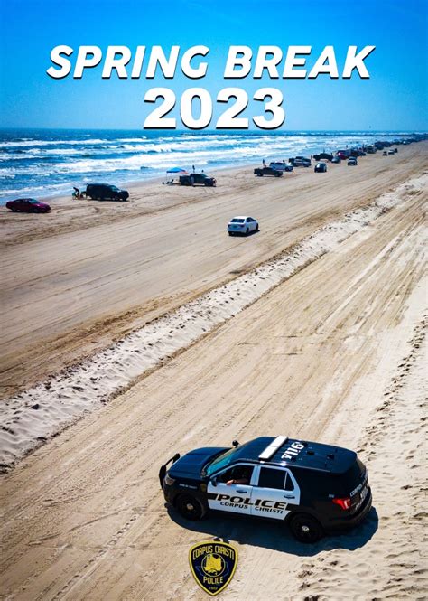 Spring Break 2023 Ccpd Blotter