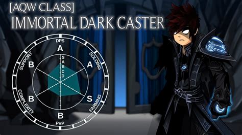Aqw Immortal Dark Caster Overview Youtube