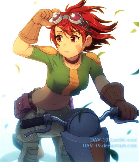 Eva Wei Oban Star Racers Anime Animação